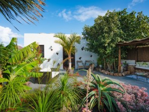 1 Bedroom Garden Finca in Canary Islands, Lanzarote, Guatiza